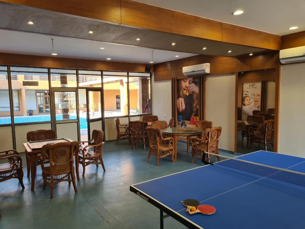 Club Azzurro Resort - Nalsarovar Nānodra Exteriör bild